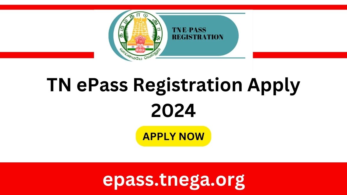 TN ePass epass.tnega.org Registration Apply